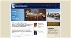 Desktop Screenshot of lovingshepherdchurch.com